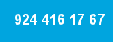 924 416 17 67